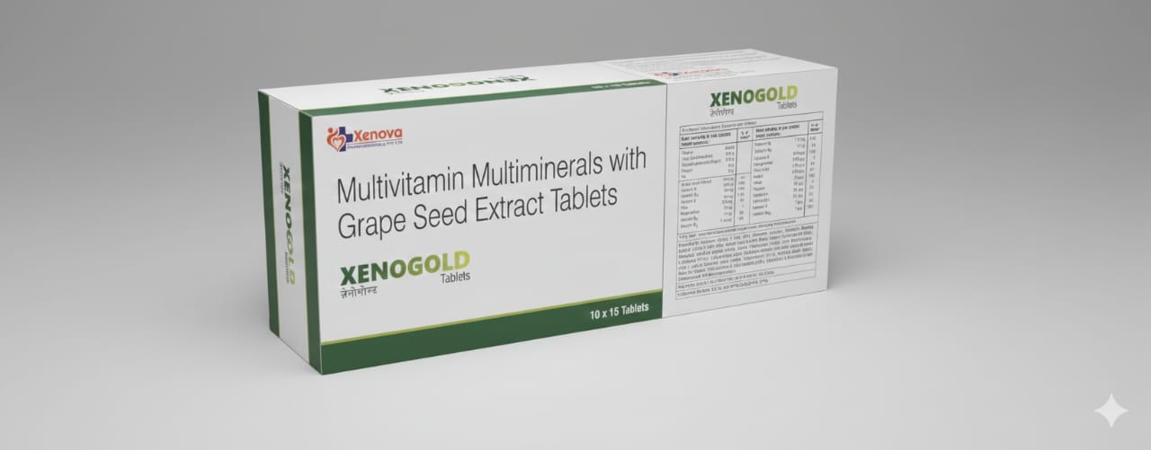 Xenogold Tablets